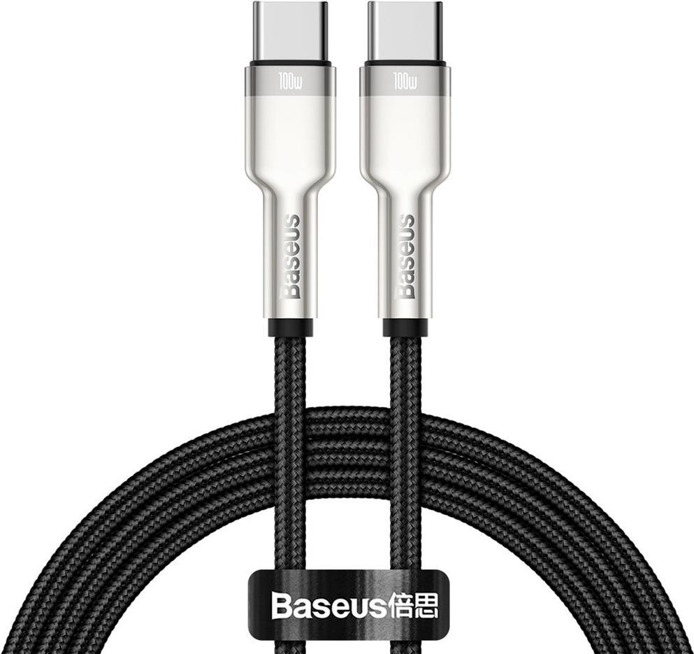 Baseus CATJK-C01 Handykabel Schwarz 1 m USB C (CATJK-C01)