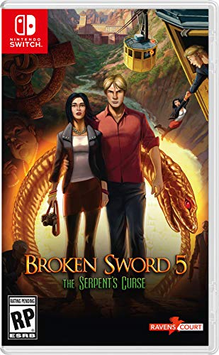 THQ (World) Broken Sword V (Import Version: North America) - Switch