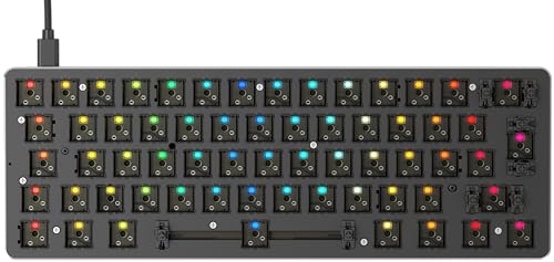Glorious PC Gaming Race GMMK Compact-Tastatur - Barebone, ISO-Layout