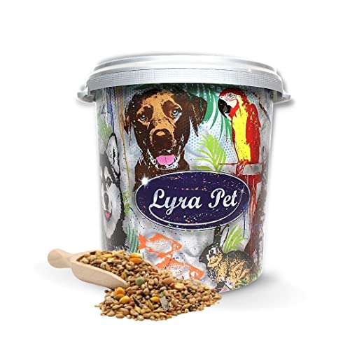 Lyra Pet® 10 kg Nagerfutter Alleinfutter Nager Hamster Mäuse Ratte in 30 L Tonne