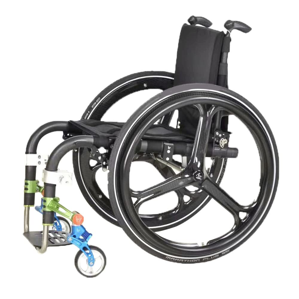 24 Zoll, 1 Paar Rollstuhl-Schiebefelgenabdeckungen, Silikon-Handschiebeabdeckung, Hinterrad-Sportrollstuhlabdeckung, rutschfest, verschleißfest (Verbesserung von Grip und Traktion),Black