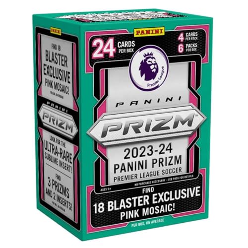 2023/24 Panini Prizm Premier League Soccer (Fußball) EPL Blaster Box