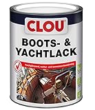 Boots- & Yachtlack 2,5l. farblos glänzend - 3 St