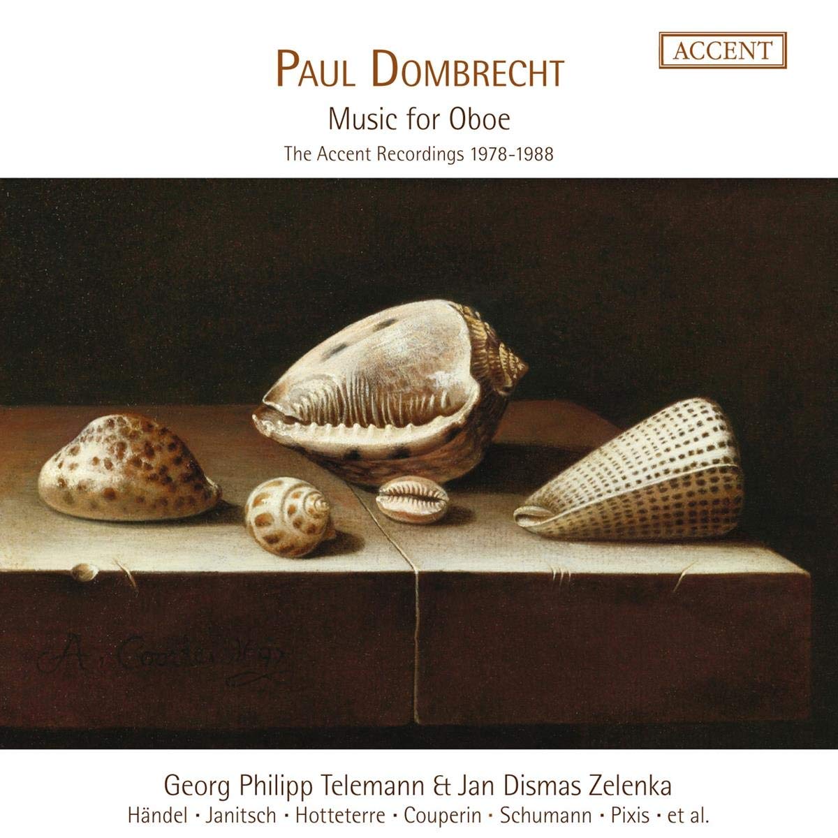 Paul Dombrecht - Musik für Oboe / Music for Oboe