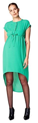 ESPRIT Maternity Damen Umstandskleid Dress WVN Ss, Green (347 - Moss Green), 36 (Herstellergröße: 36)