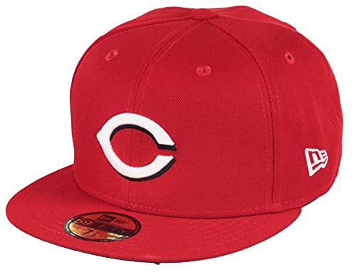 New Era Cincinnati Reds MLB AC Performance Red 59Fifty Basecap - 7 1/8-57cm (M)