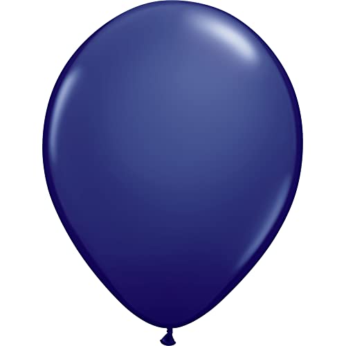 Qualatex 57127 Latex-Luftballons, 27,9 cm, Marineblau, 100 Stück