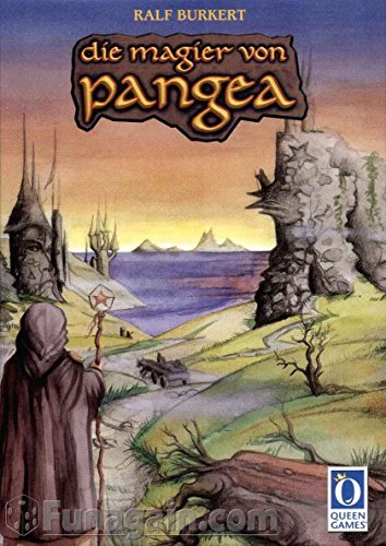 Queen Games 6017 - Die Magier von Pangea