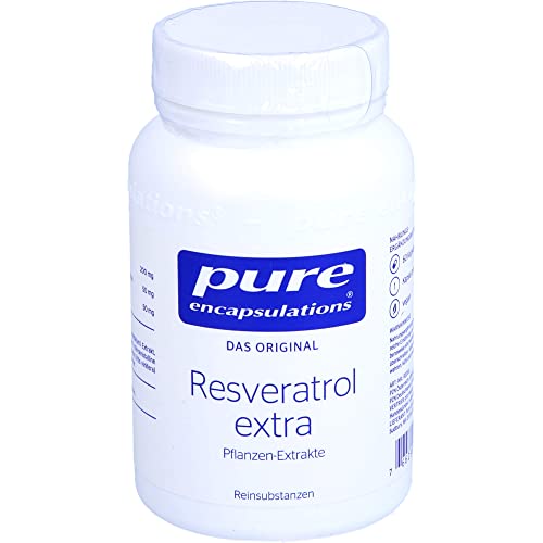 Pure Encapsulations Resveratrol extra 60 Kapseln