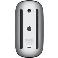 Apple Magic Mouse - Maus - Multi-Touch - kabellos - Bluetooth - Schwarz (MMMQ3Z/A)
