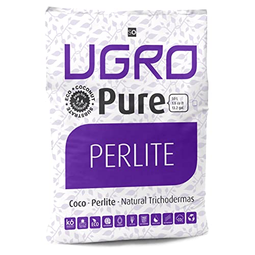 Kokosfaser Substrat mit Perlite (30%) U-Gro Pure MaxAir (50L)