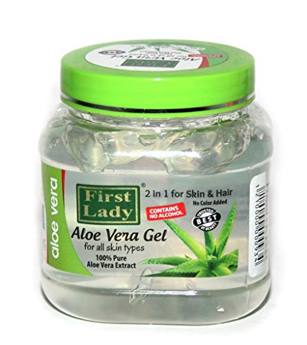 First Lady Aloe Vera Gel 500 ml – Aloevera Extrakte – für Haut und Haar