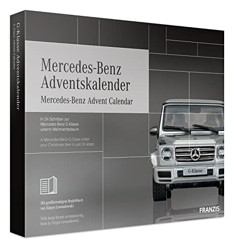Adventskalender Franzis Verlag Mercedes-Benz Adventskalender ab 14 Jahre