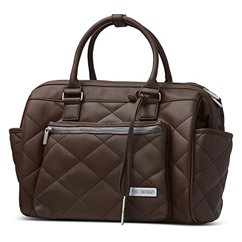 ABC Design 2020 Style Wickeltasche dunkelbraun