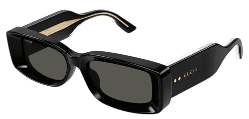 Sonnenbrille Gucci GG1528S 53/18 001 black black, Schwarz