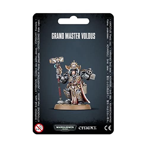 Warhammer GREY KNIGHTS GRAND MASTER VOLDUS 57-11