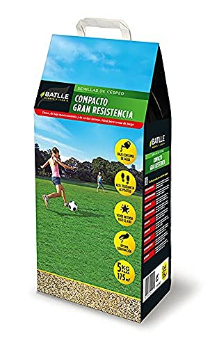Semillas Batlle Kompakter Rasen mit hoher Widerstandsfähigkeit – 5 kg