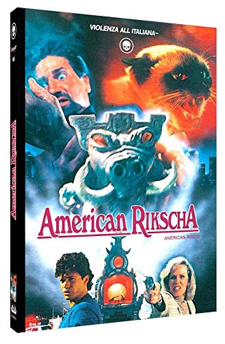 American Rikscha - 2-Disc Mediabook - Limitiert auf 222 Stück - Cover B (+ DVD) [Blu-ray]