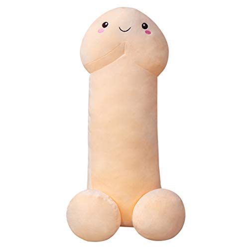 Mliu Plüsch Kissen, 40 cm kreatives Plüschtuch, weiches niedliches Umarmungskissen, lustige Puppe nplüschspielzeug Geschenke für Kinder und Erwachsene