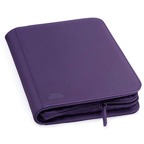 Ultimate Guard Zipfolio 160 - 8-Pocket XenoSkin Violett, UGD010430
