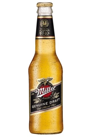 24 Flaschen Miller Genuine Draft a 0,33L inc. 6.00€ EINWEG Pfand Beer Glas