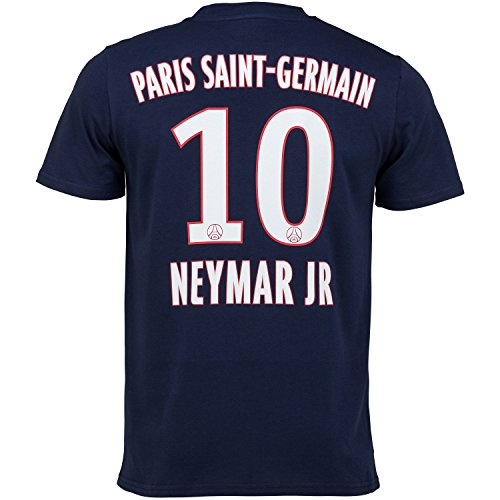 T-Shirt Paris Saint-Germain NEYMAR Junior, offizielle Kollektion (Kindergröße für Jungen) 8 Jahre blau