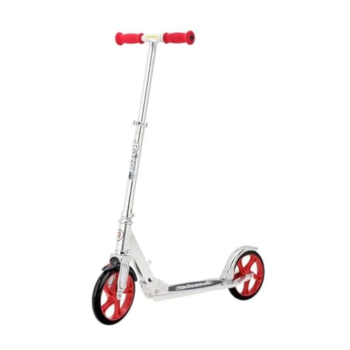 Razor A5 Lux Scooter, rot