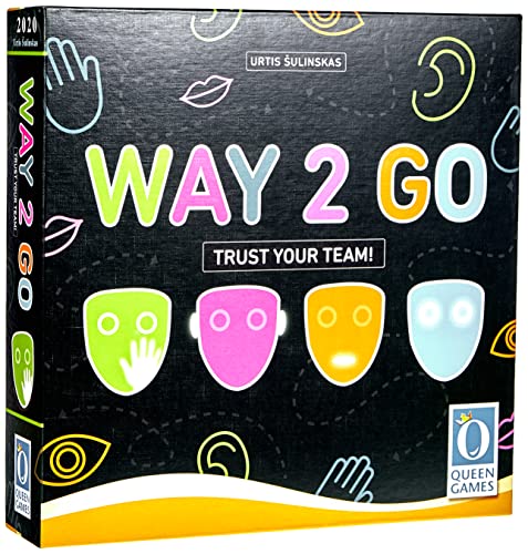 Queen Games 10512 - Way 2 Go