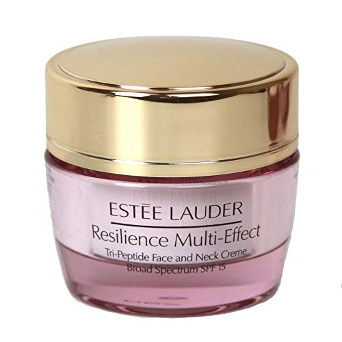 Estee Lauder Resilience Lift Firming Sculpting Face and Neck Creme SPF 15 - 15ml + Cosmetic Bag by Estee Lauder