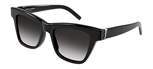 Saint Laurent SL M106 Black/Grey Shaded 52/18/140 Damen Sonnenbrillen