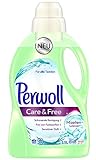 Perwoll Care & Free Waschmittel flüssig mit Mizellen-Wasser (2 x 1,5l)