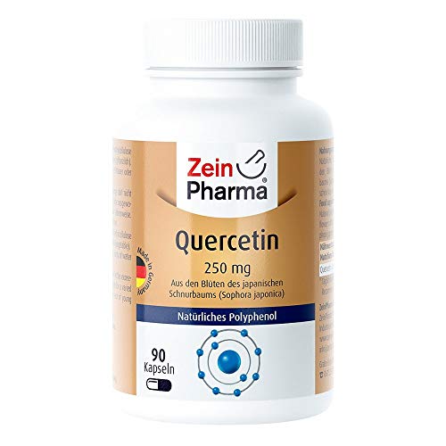 QUERCETIN Kapseln 250 mg 90 St