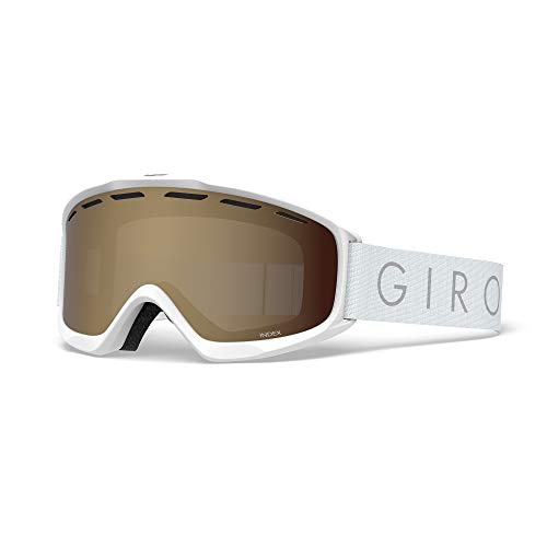 Giro Snow Herren Index Skibrille, White core Light Amber Rose, Einheitsgröße