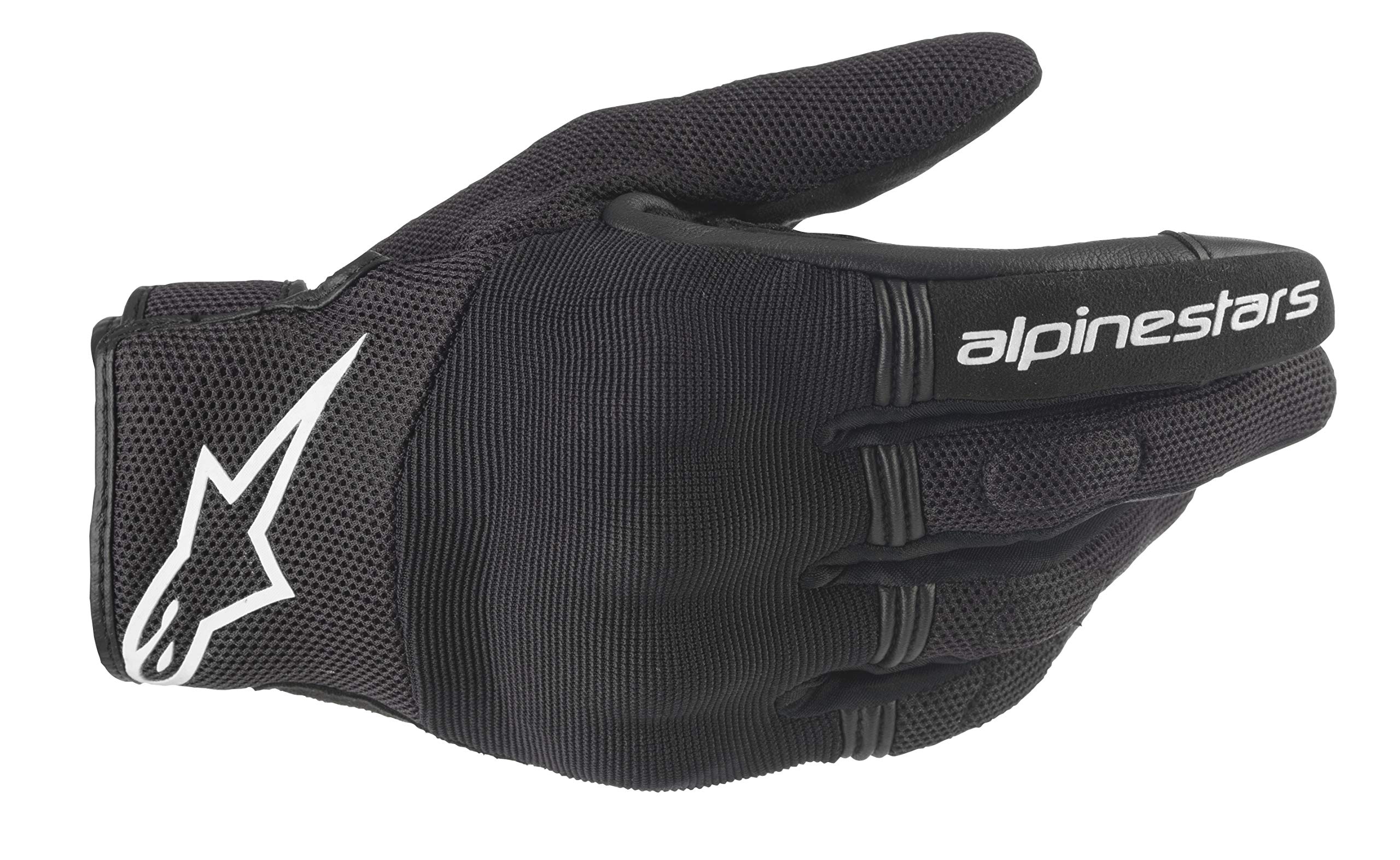 Alpinestars Motorradhandschuhe Copper Gloves Black White, Black/White, XL, 356842012- XL