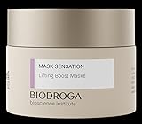 Biodroga Lifting Gesichtsmaske 50 ml – Anti Aging Maske Feuchtigkeitspflege Falten Gesicht straffe Haut