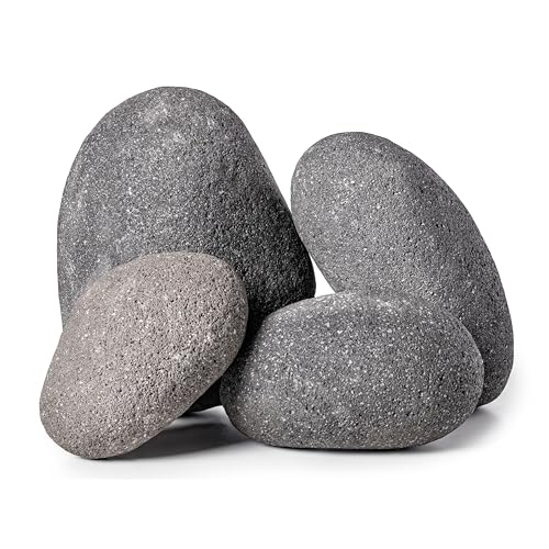 ARKA mySCAPE-Lava Pebbles - Aquascaping Steine für Süßwasseraquarien - ca. 200-300 mm - Inhalt: 10 kg