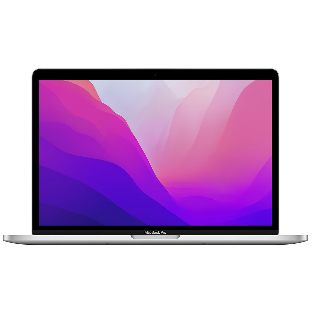 Apple MacBook Pro M2 13,3" Silber 256GB