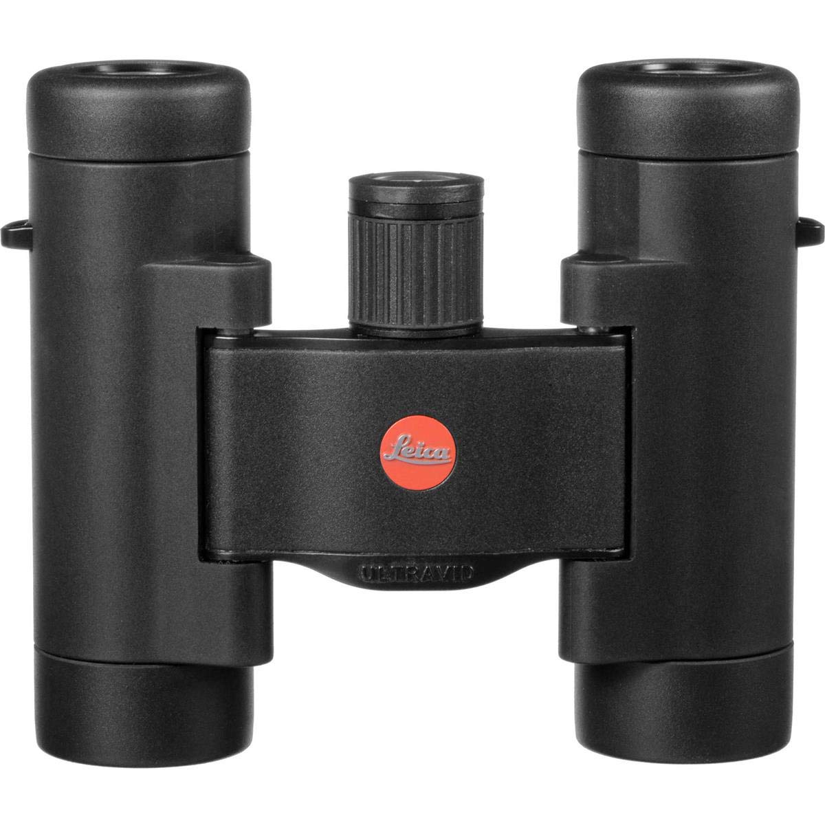 Leica 40252 Ultravid BR Robustes, wasserdichtes Kompaktfernglas mit AquaDura-Beschichtung, 8 x 20, Schwarz