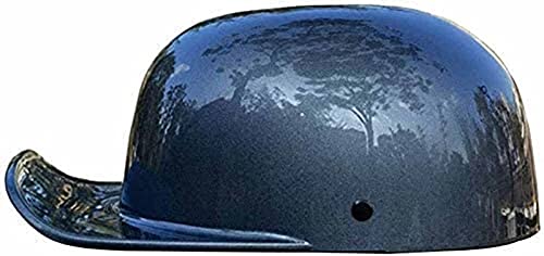 GAOZ Halber Motorrad Open Face Freizeit Helm BrainCap Helm mit Baseballmütze bequem Und Atmungsaktiv Geeignet Unisex Für Männer und Frauen Motorradhelm Bike Cruiser Scooter ECE-Zulassung