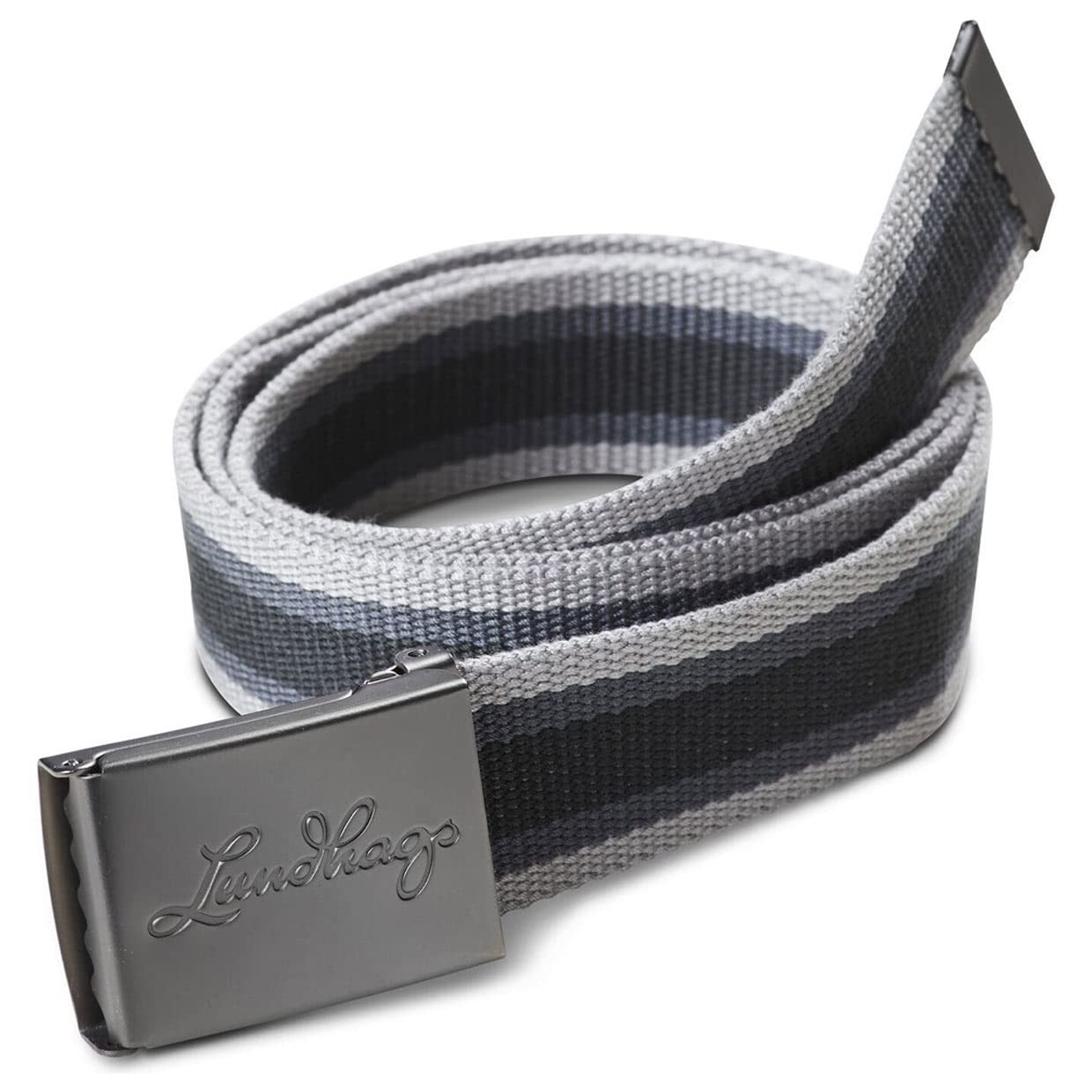 Lundhags Buckle Belt - Charcoal