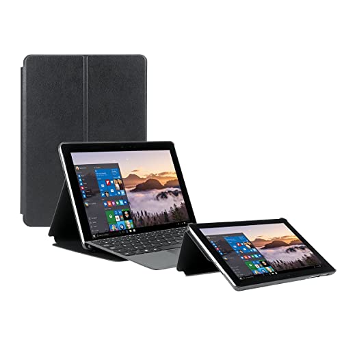 Mobilis Origine 25,4 cm (10 Zoll) Blatt Schwarz - Tablet-Schutzhüllen (Blatt, Microsoft, Microsoft Surface Go, 25,4 cm (10 Zoll), 262 g, Schwarz)