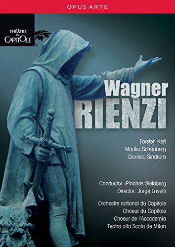 WAGNER: Rienzi (Toulouse Opera, 2013) [2 DVDs]