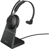 Jabra Evolve 2 65 UC Wireless Bluetooth Mono Headset schwarz m. Ladestation
