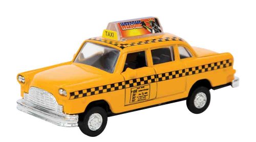 Schylling NYC Taxi in Yellow with Pullback Action by Schylling