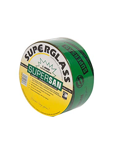 Superglass Supersan grün 60 mm x 25 m Dampfsperrklebeband Dampfsperre Dampfbremse Klebeband grün Supercral Superforte Superfol