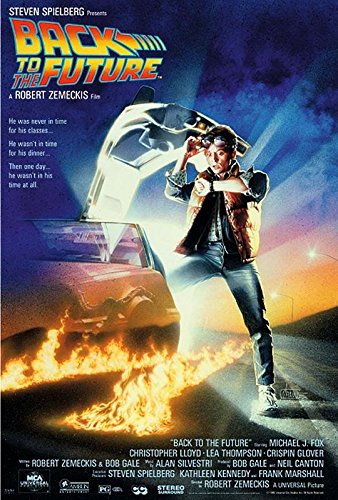 Zurück in die Zukunft Poster Michael J.Fox
