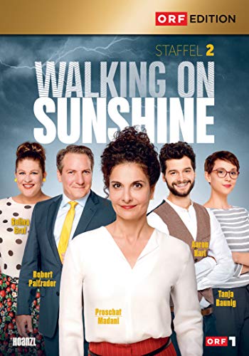 Walking on Sunshine: Staffel 2 [3 DVDs]