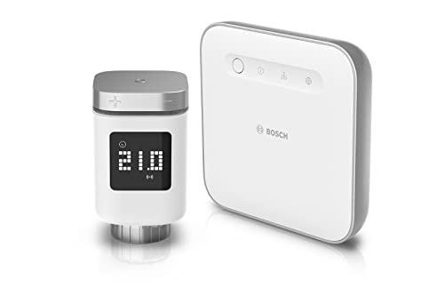 Bosch Smart Home 8750002749 Starter Set Heizen-Amazon Edition, weiß
