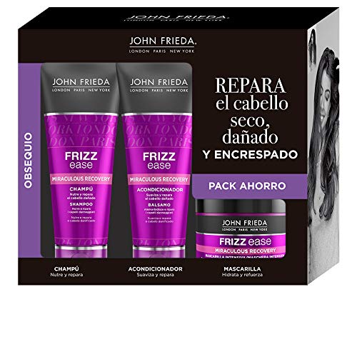 Frizz-Ease Fortalecedor Lote 3 Pz