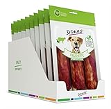 DOKAS Getreidefreier Premium Kausnack für Hunde – Ideal für große Hunde, 210 g (10er Pack)
